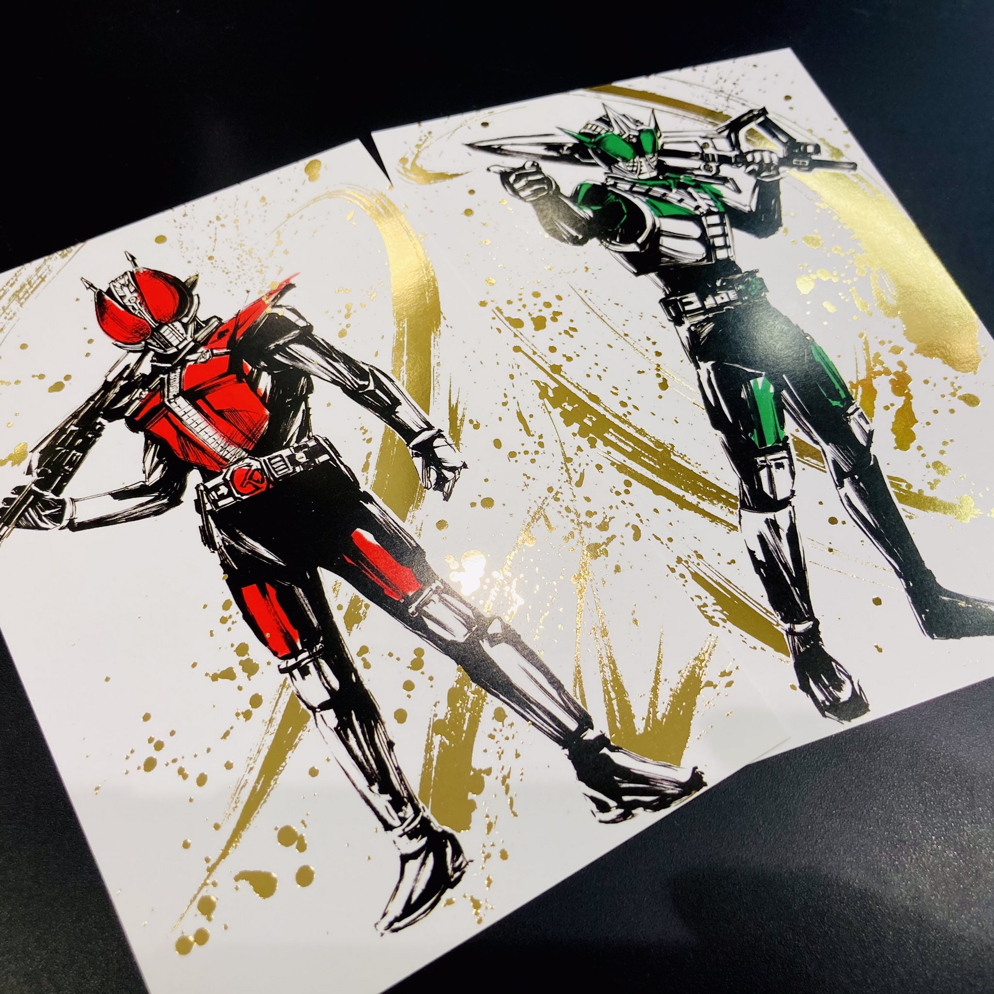 Amazon.co.jp: 仮面ライダー 色紙ART セレクション Feat. 仮面