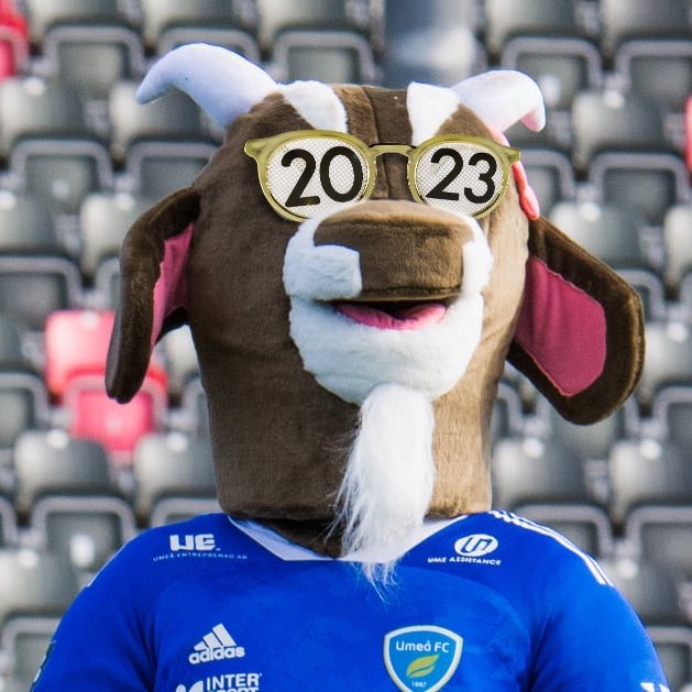 GOAT NYTT ÅR! 🐐