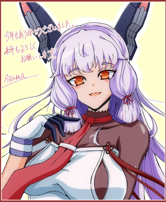 #艦これ版真剣お絵描き60分一本勝負_20221231#艦これ版深夜の真剣お絵描き60分一本勝負2022年は叢雲ちゃんのおっぱいを自制できたと思うので、2023年は反動でおっきくなると思いますがどうぞよろしくお願いします。 