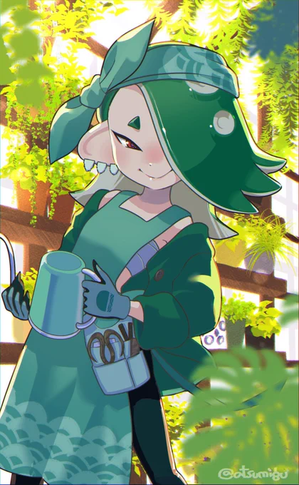 #今年も残りわずかなのでお気に入りの4枚を貼る絵も描いたしフレンドさんともたくさん遊べた楽しい1年でしたありがとうございました良いお年を! 