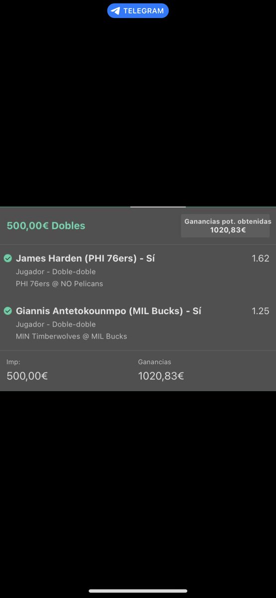 OVERPICKS_'s tweet photo. PLEEEENAZO ESTA NOCHE EN LA NBA!!🚀🔥🎳

Como estamos por el PREMIUM señores‼️

Que alguien nos pareeeeee!!✅

Vaya navidades llevamos!!🔥🔥🔥🔥TELEGRAM: https://t.co/Vubk6b59a4 https://t.co/HqLjOCSyQn