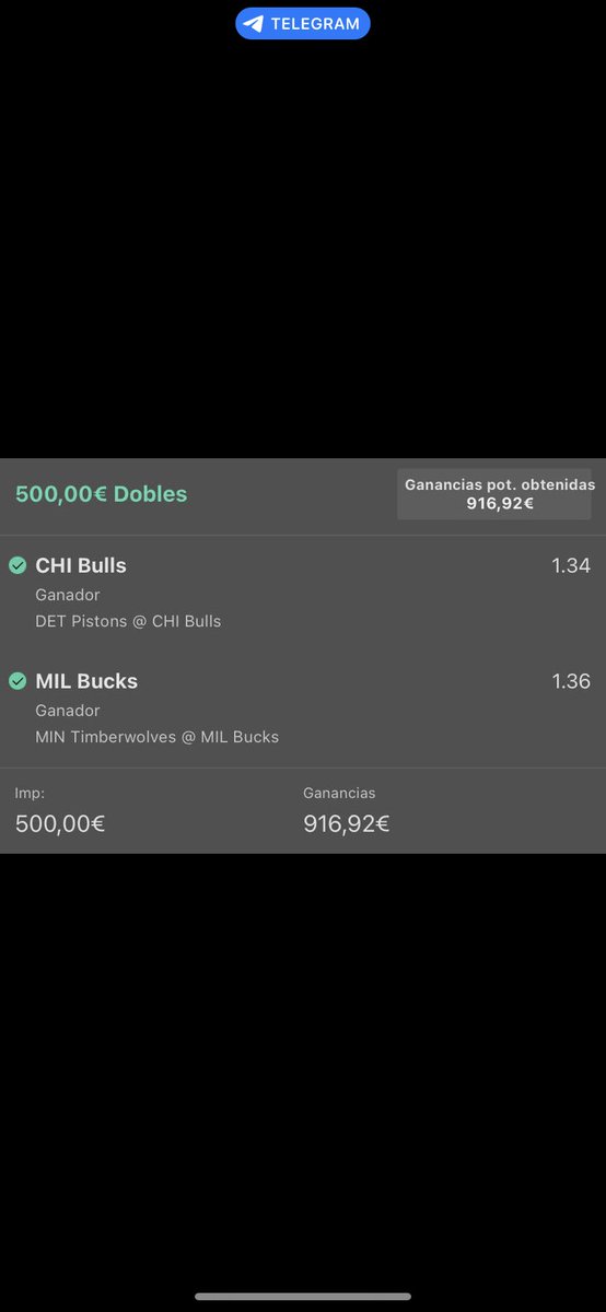OVERPICKS_'s tweet photo. PLEEEENAZO ESTA NOCHE EN LA NBA!!🚀🔥🎳

Como estamos por el PREMIUM señores‼️

Que alguien nos pareeeeee!!✅

Vaya navidades llevamos!!🔥🔥🔥🔥TELEGRAM: https://t.co/Vubk6b59a4 https://t.co/HqLjOCSyQn