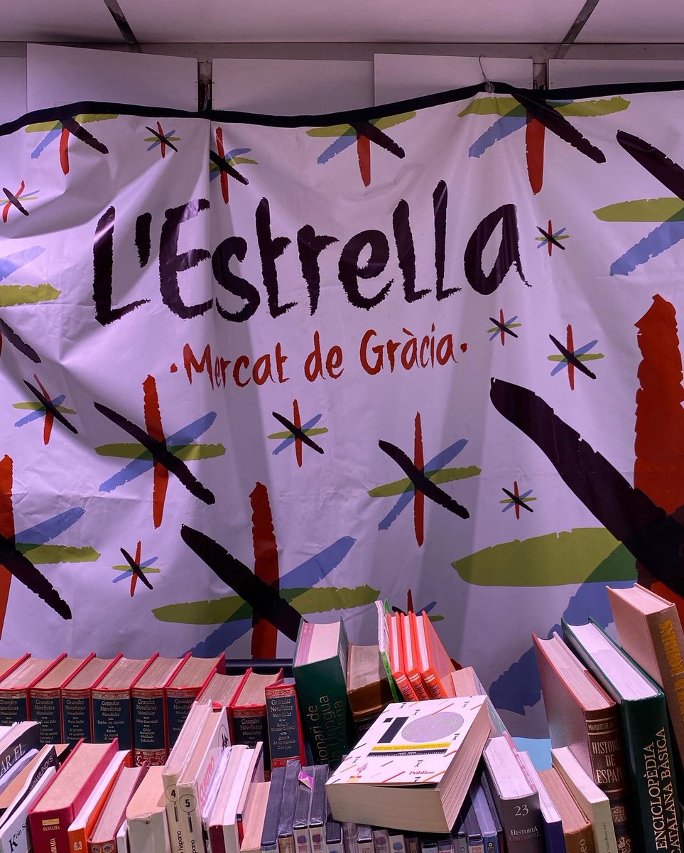 Tiriti1's tweet photo. Darrera visita de l’any 2022 a @MercatsBCN, avui @mercatlestrella https://t.co/pYFnAT7QGX