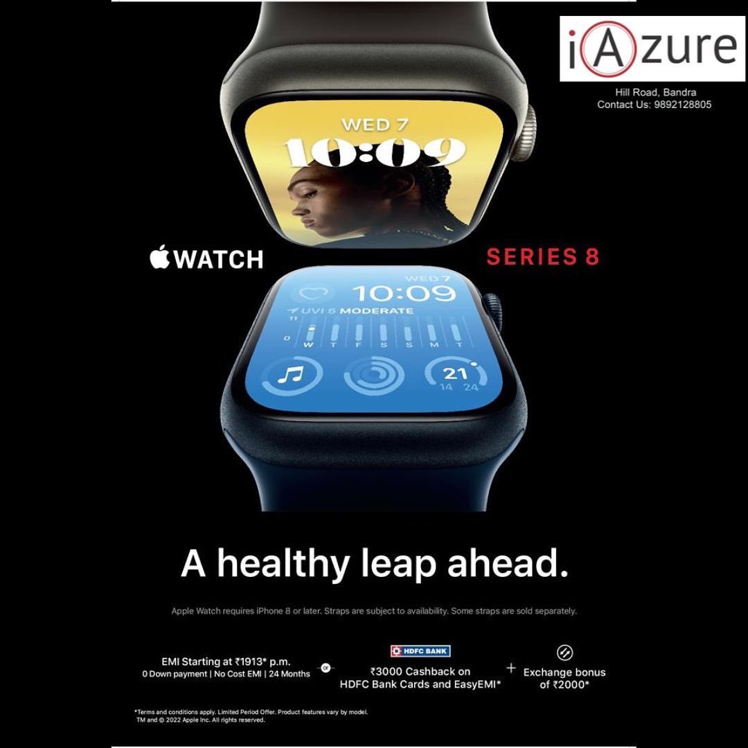 iAzureAppleSTO's tweet photo. Time to celebrate the New Year! 🎉Happy 2023🎊 #applewatch #applewatchseries8 #applewatchrings #applewatchfaces #applewatchhealth  Contact 9892128805 https://t.co/Nl0S3CJdGN