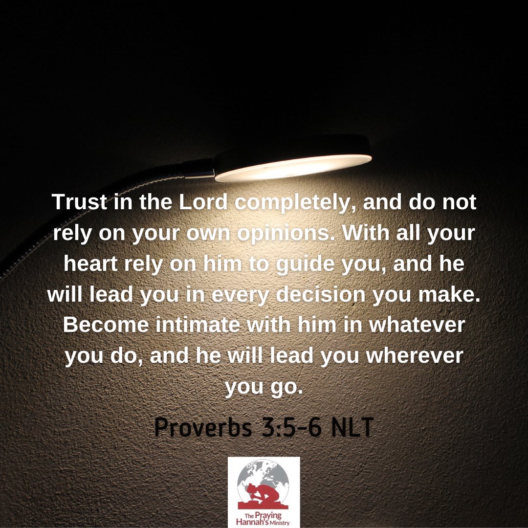 LadiesLounger's tweet photo. Let this be one of your guides for 2023.
TRUST IN THE LORD WITH ALL YOUR HEART.

#scripturefortheday #scripturefest #trustinthelord https://t.co/XnVA1vPcww