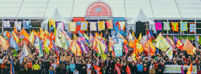 Ik wens je een goede jaarwisseling, een nieuw jaar met vrede en vrijheid en een sterke #FNV voor meer bestaanszekerheid!
Dus goed voornemen voor 2023: word lid (fnv.nl/lidworden) of maak iemand lid (fnv.nl/lidmaatschap/n…)
Want #NLverdientBeter, jíj verdient beter!