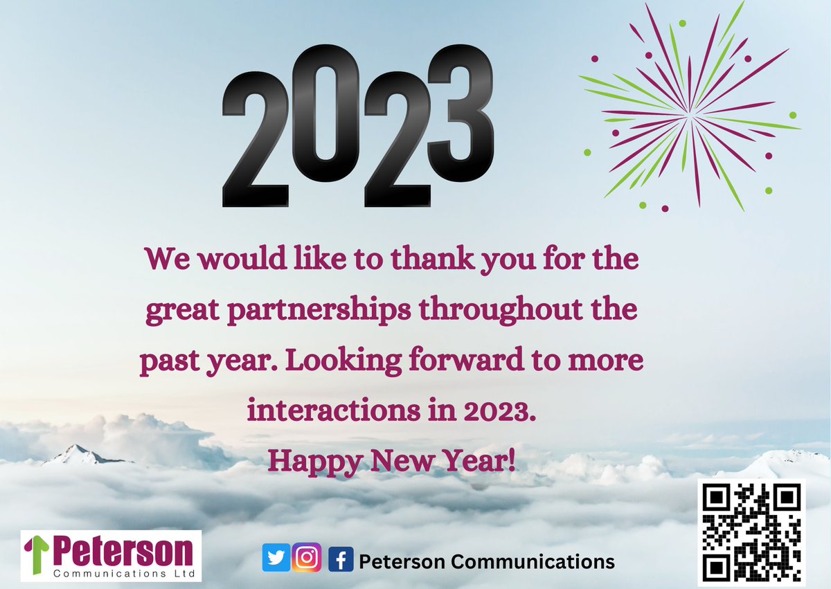 PetersonCom Ltd tweet media