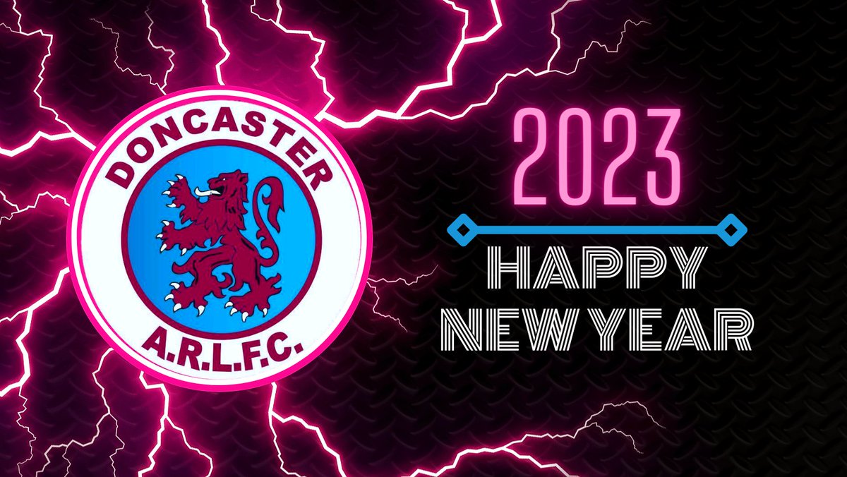 Donnytollbar's tweet photo. We would like to wish everyone a very happy, peaceful and prosperous New Year from all at Doncaster Toll Bar ARLFC. 💙💜🏉

#Raisingthebar https://t.co/IOcyNId6rg