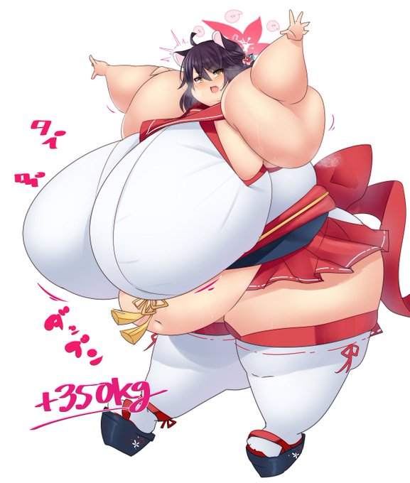 ???「これを飲めばレディーのようなダイナマイトボディになれるのだ!」 