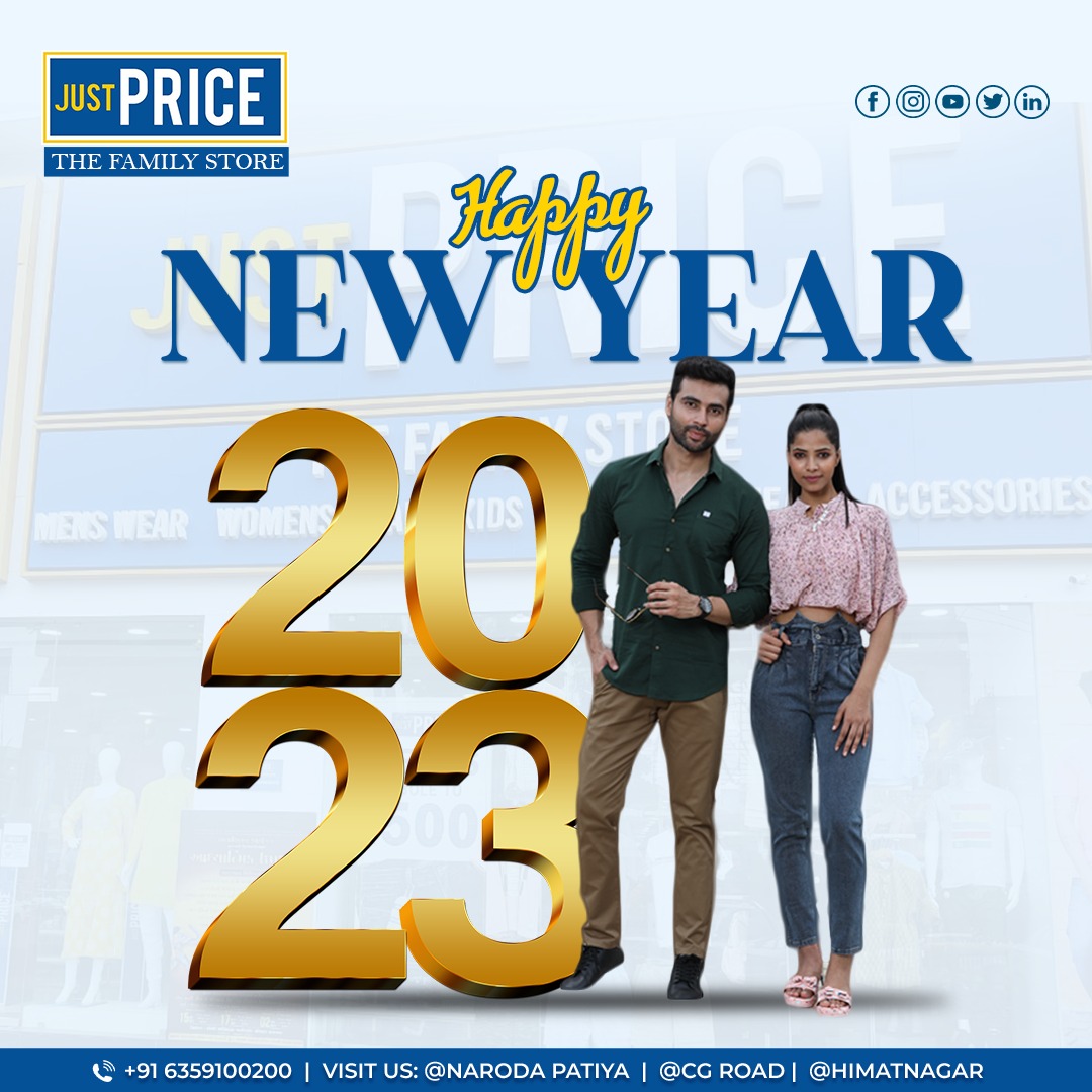 JustPrice13's tweet photo. 🥳 Happy New Year! May the coming year be full of grand adventures and opportunities.💫
.
.
.
#Justprice #newyear #happynewyear #happy #celebration #music #byebye2022 https://t.co/0X1AGrU9W0