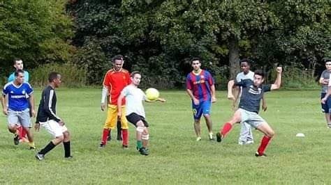 CardiffSocialG's tweet photo. Football Match (All Welcome) Please click attending/going so we can see numbers. Event on our group. (Link in bio) If we have enough for 11v11 we will bring and put up the goal nets. If not it will be a small sided match. Group here: https://t.co/X9Uhm9MvYw #CARDIFF https://t.co/sCKZtZMyiI