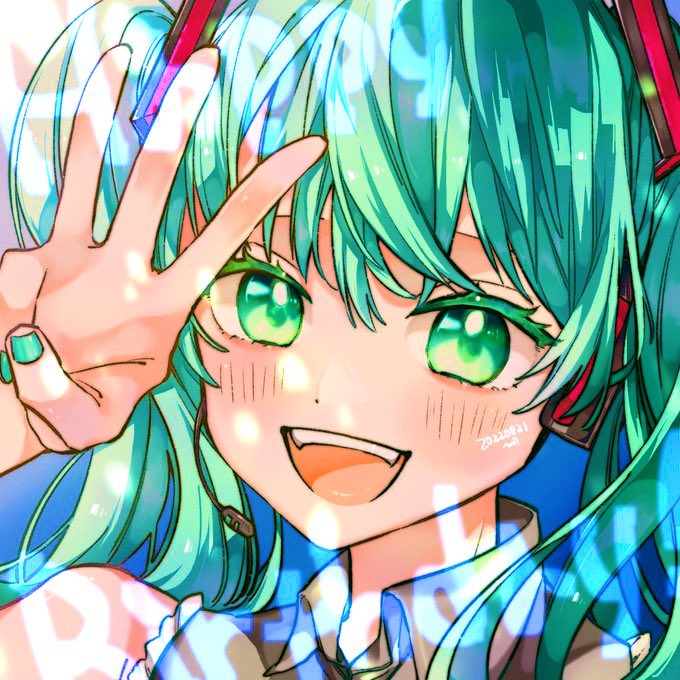 初音ミク 「#今年も残りわずかなのでお気に入りの4枚を貼る一次・二次両方盛りだくさんの1年で」|ぴのイラスト