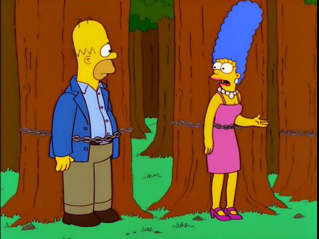 QuotesSimpsons1's tweet photo. Oh, this is the worst party ever.

I don't know. Remember that New Year's Eve at Lenny's?

He didn't even have a clock.

#TheSimpsons https://t.co/TplIOyA2fX