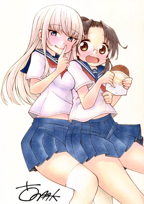 今年も一年ありがとうございました。来年こそは連載出来るように頑張りますのでよろしくお願い致します。良いお年を^ ^ 