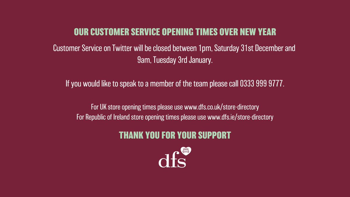 DFSCare's tweet image. 