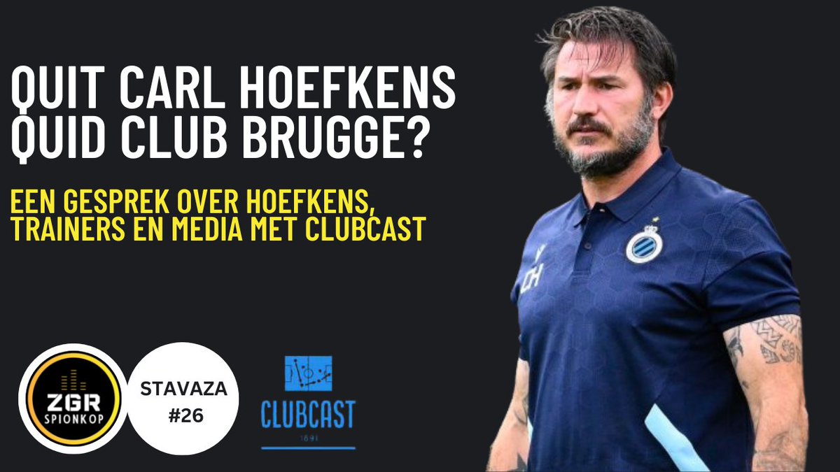 ZGRcollectief's tweet photo. Op donderdag 29 december belde Joppe van ClubCast in voor het samen met ons (en vooral Tom :D) te hebben over het ontslag van @CarlHoefkens, de redenen daartoe en de potentiele fouten die Club bestuur en media maakt. (Of al gemaakt heeft)
https://t.co/1BQmtX7SYs https://t.co/Z8orZlx9BK
