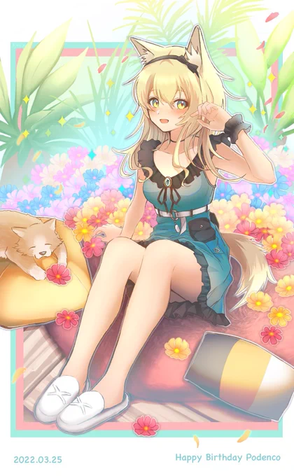 #2022年自分が選ぶ今年の4枚この4枚かな…色が自分の好きな感じに塗れて楽しかった思い出 