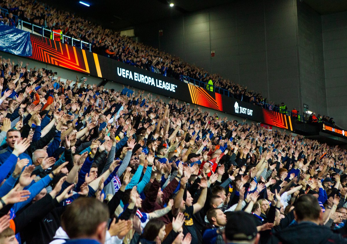 Rangers Football Club tweet media