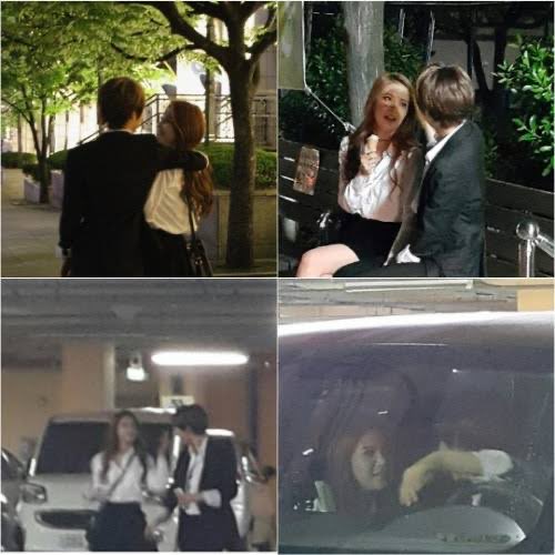 hyesglow's tweet photo. todo casal anunciado pela dispatch nunca chegará aos pés de moonbyul e solar em 2015, que fizeram essa trollagem, chegou a vazar o relacionamento e tudo, pra no final ser só a moonbyul vestida de homem e a dispatch ter que voltar atrás fingindo que nada tinha acontecido https://t.co/7Mn9mbXaLS