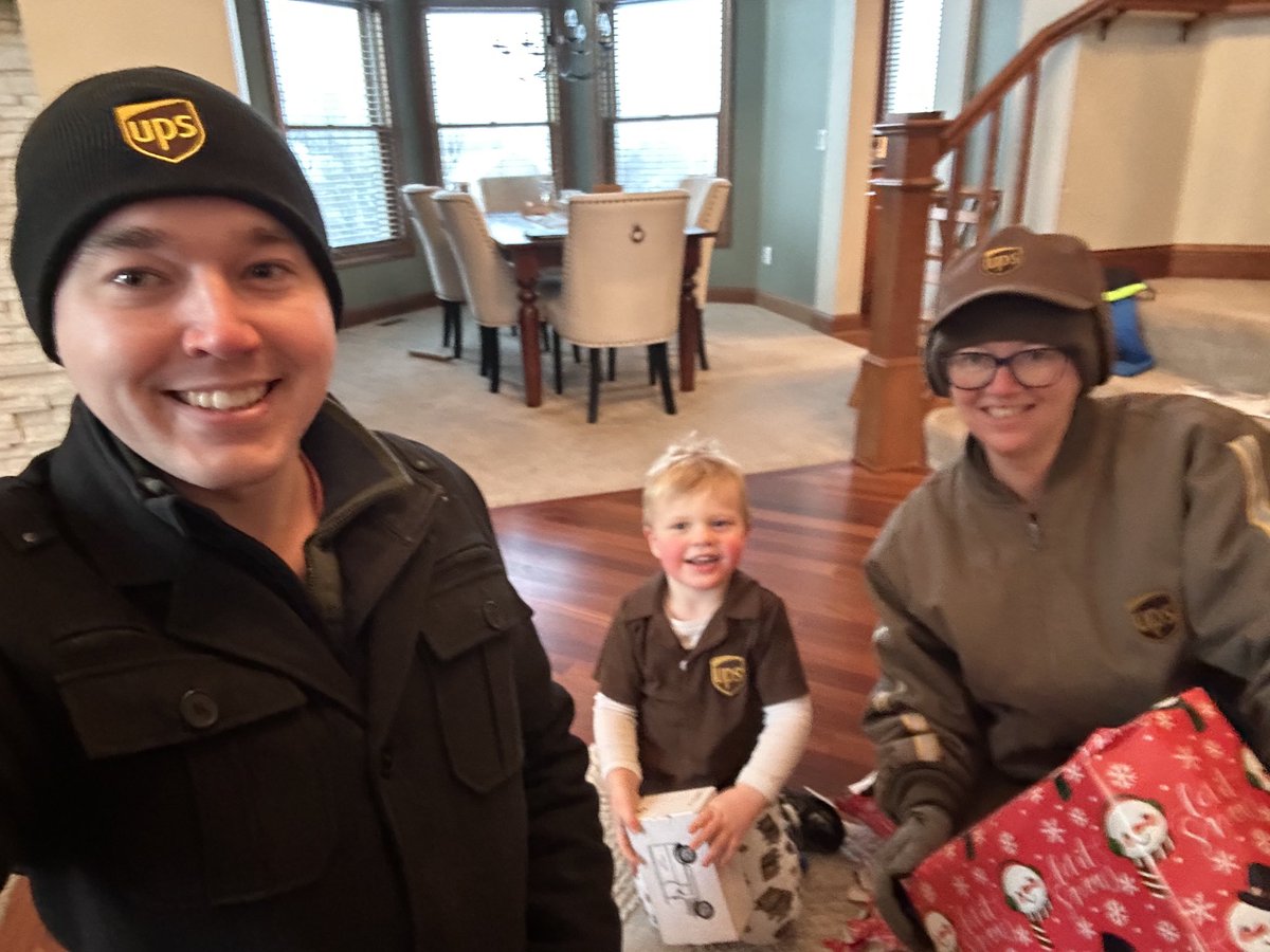 Kari Potter UPS tweet media