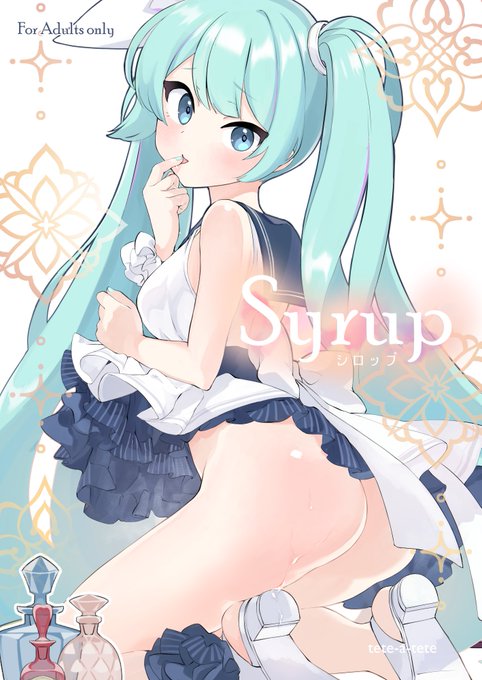 「Syrup」
🍈メロンブックス → https://t.co/eq5YueFDxy
🐯とらのあな → https://t.co/bCrPdBgBgg
BOOTH → https://t.co/qiSVK931nw 