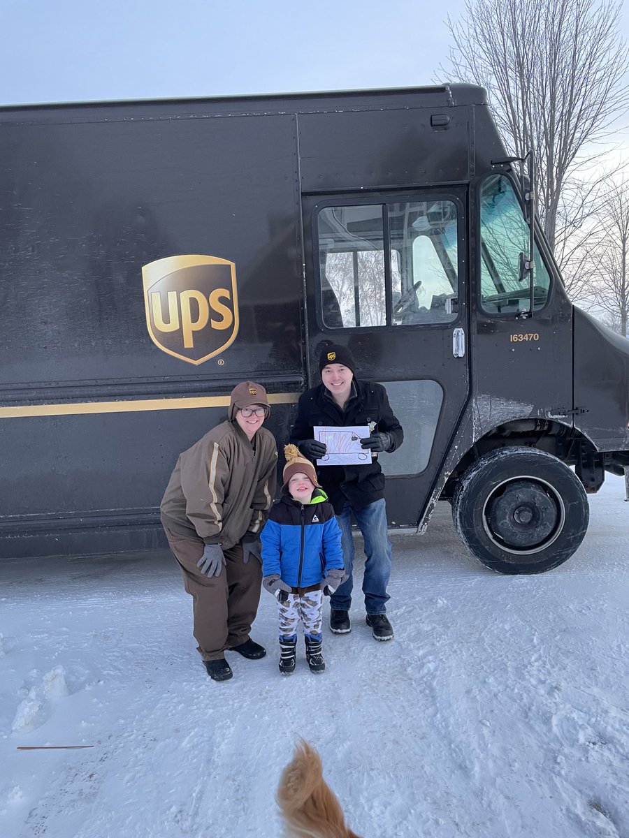 Kari Potter UPS tweet media