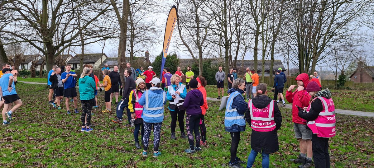 Swanley parkrun tweet media