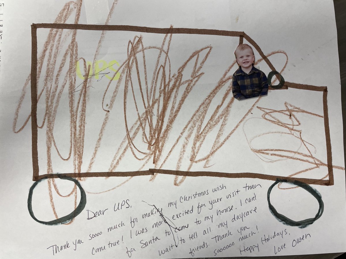 Kari Potter UPS tweet media