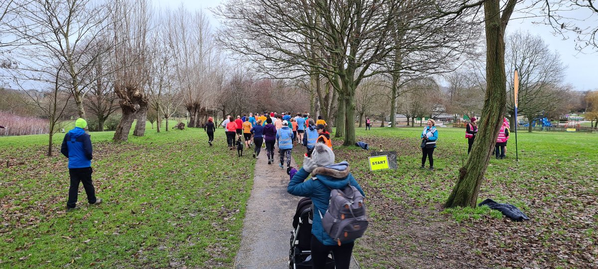 Swanley parkrun tweet media