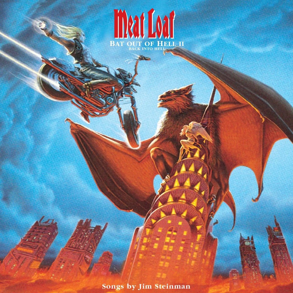 RollingStoneFra's tweet image. ÉPHÉMÉRIDE : Le 2 janvier 1994, Bat Out of Hell II : Back Into Hell est n°1 aux États-Unis.

🦇 Retour sur ce retour en force de Meat Loaf : rollingstone.fr/flashback-le-r…

#meatloaf #batoutofhell