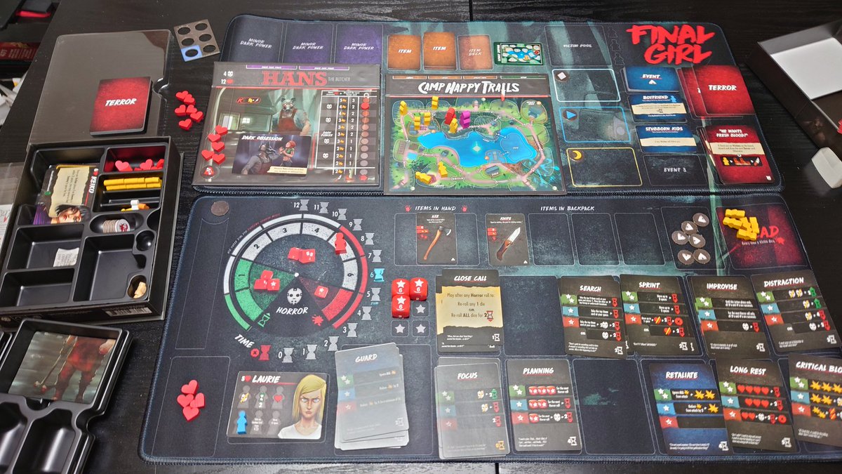 TylWelsh's tweet photo. 今月の気に入りボードゲ
来年も遊ぶの楽しみ!
#ボードゲーム #boardgames #wingspan #finalgirl #spiresend #parks https://t.co/ttKJtim5ct