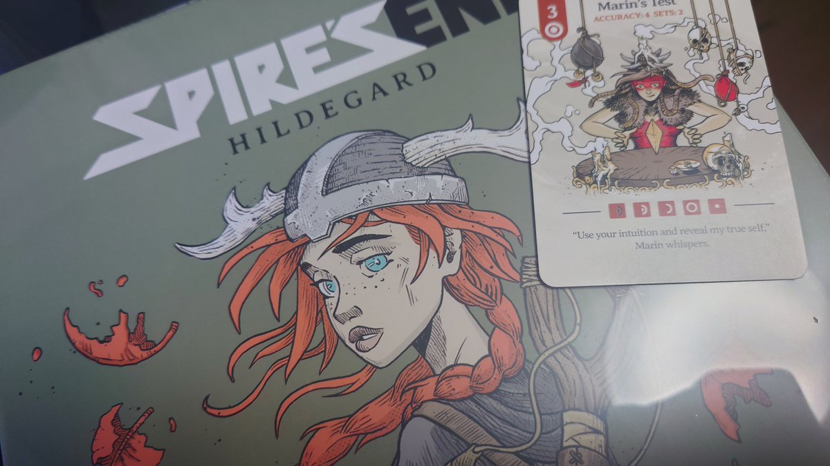TylWelsh's tweet photo. 今月の気に入りボードゲ
来年も遊ぶの楽しみ!
#ボードゲーム #boardgames #wingspan #finalgirl #spiresend #parks https://t.co/ttKJtim5ct