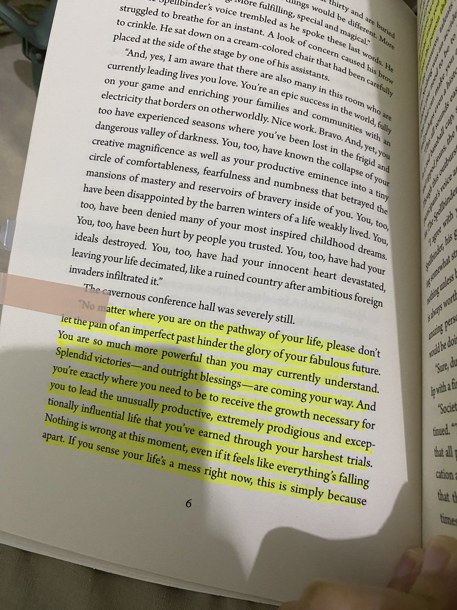 ririhaps's tweet photo. A gentle self reminder and for people out there that we are capable of amazing things!
As said in the book “You’re definitely exactly where you need to be to begin the life of your most supreme desires” https://t.co/u8ovpbgy8Q
