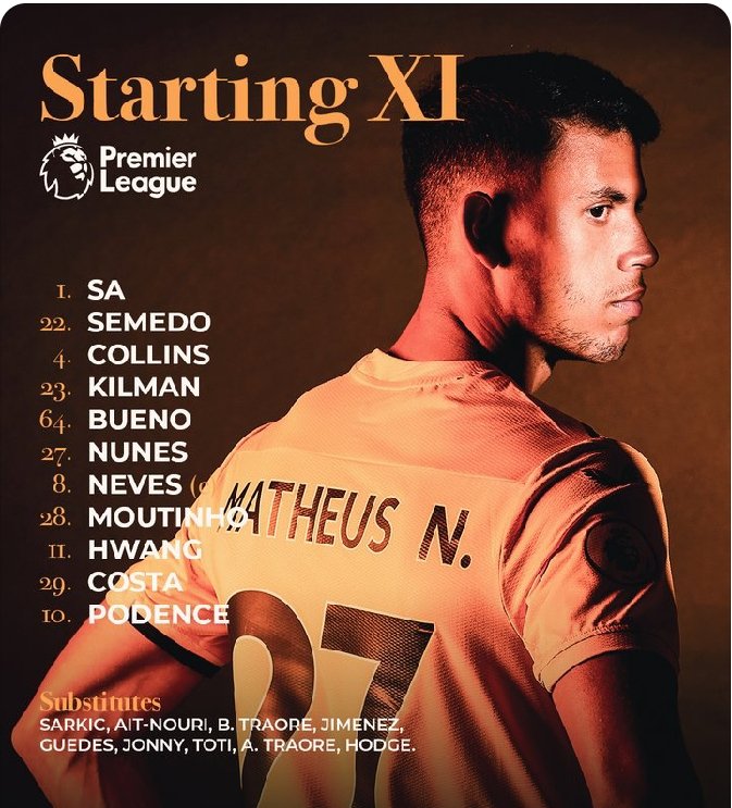 Football2wire's tweet photo. Shaw partners Varane again to face Diego Costa ahead of Maguire and Lindelof as Garnacho fills for Rashford #WOLMUN #MUFC #Wolves #EPL #FPL #FPLCommunity https://t.co/9UAYAb6Lb8