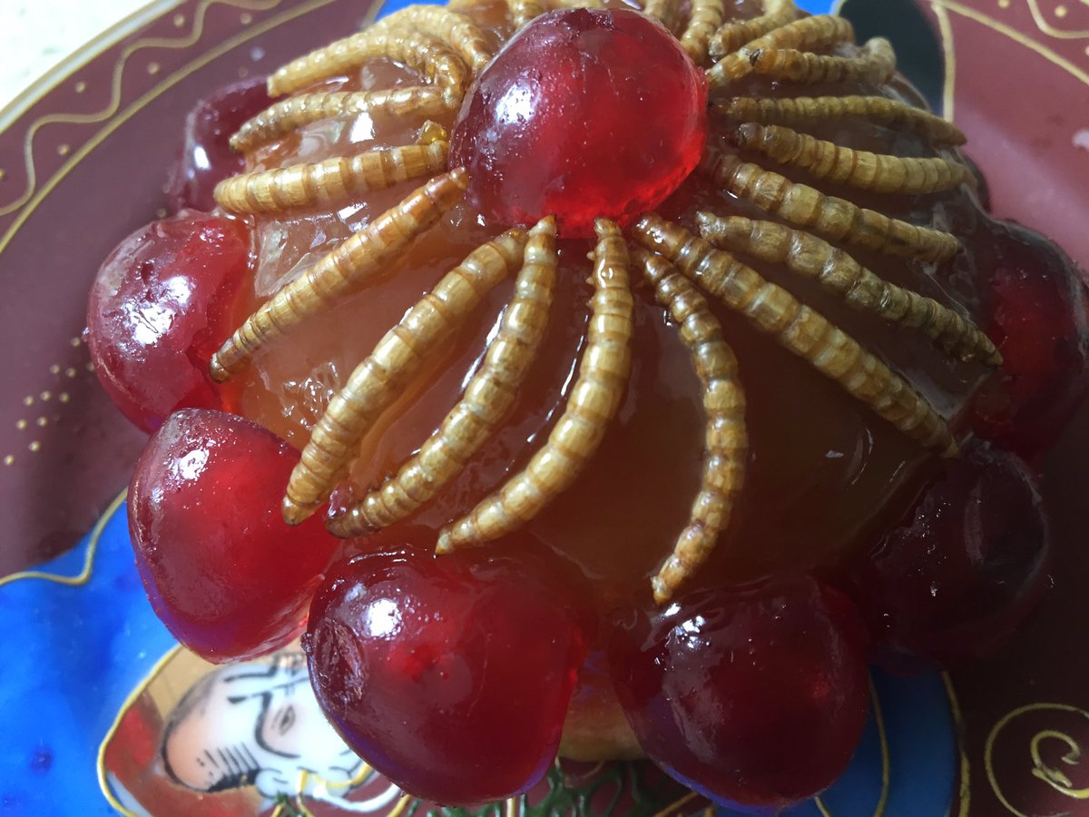 HorizonInsects's tweet photo. No insects featured in your festive season menu? Want to learn how to #experiment with this versatile and delicious ingredient? Last few spaces available for our renowned #London #Cooking #experience https://t.co/nnR7yaqYQt