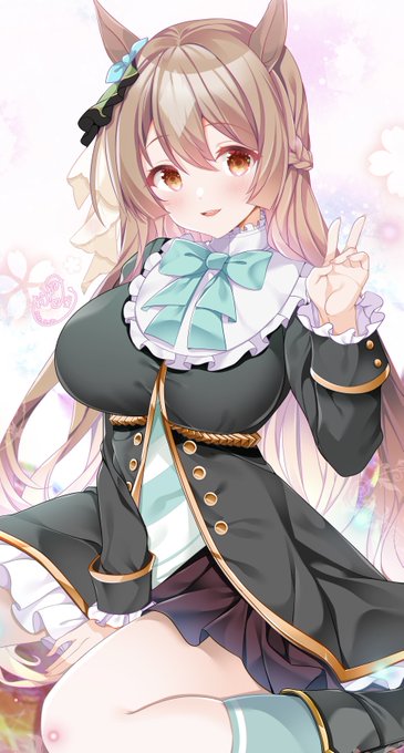 今月は後半失速し3枚ではありますがどれも大切な作品ばかりです💕💓
是非ご覧下さい🌟
#今月描いた絵を晒す #ウマ娘
#アズレン #サトノダイヤモンド 