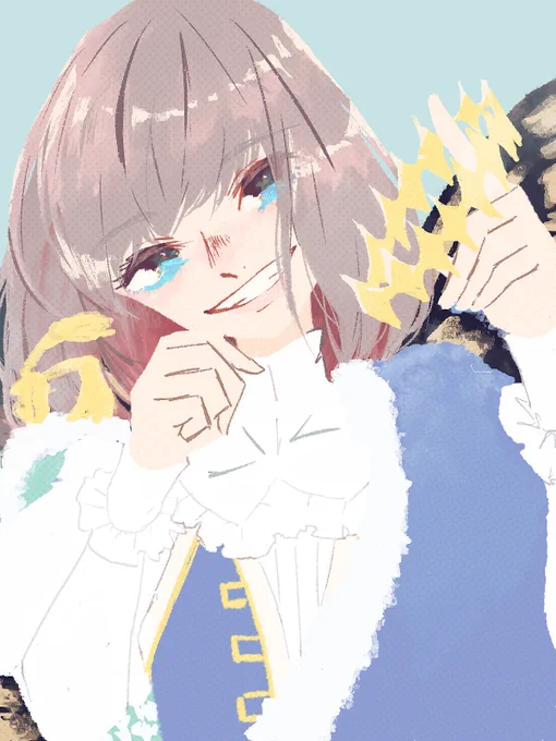 描き納めオベロン!! 