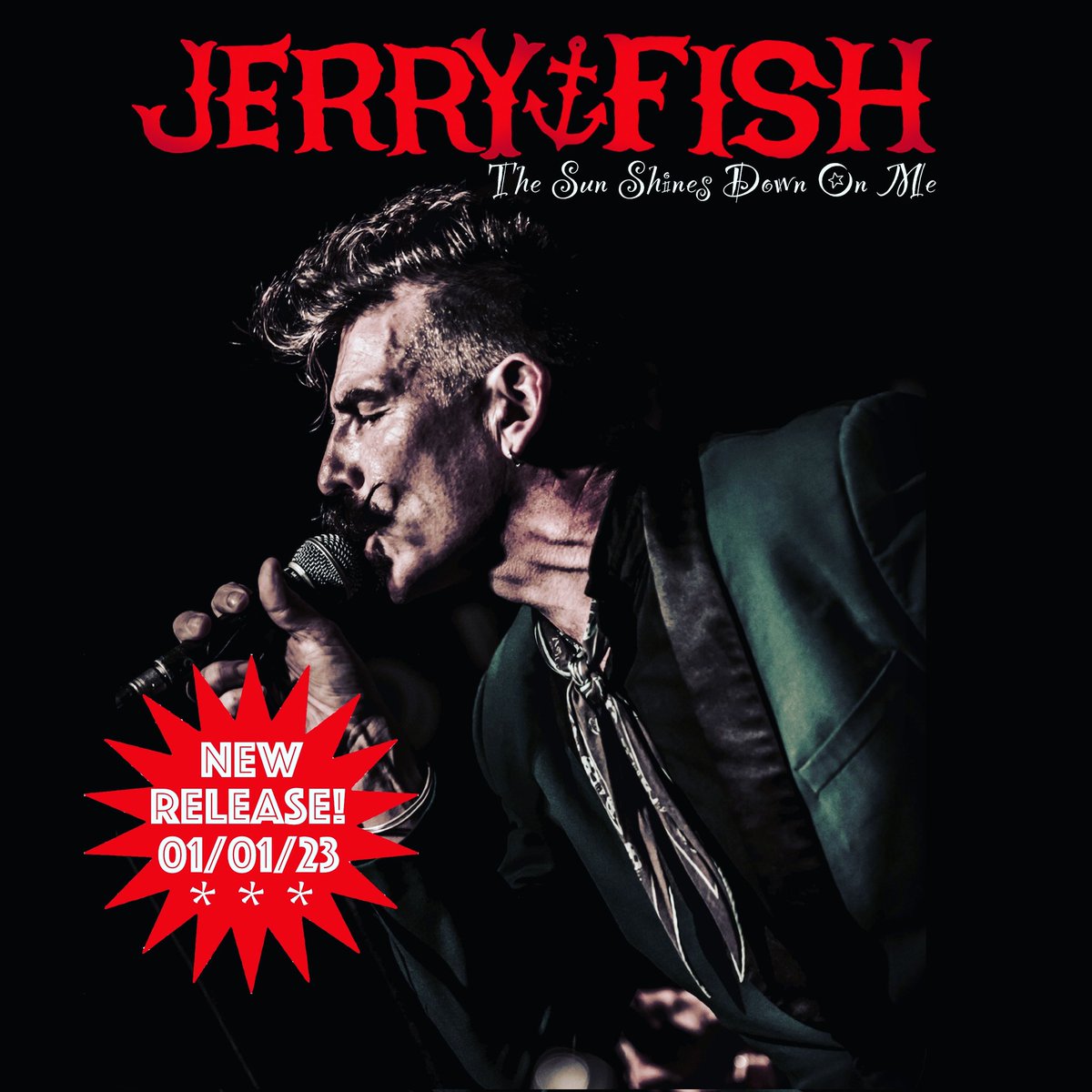 ✨Please Share!✨ Jerry⚓Fish 🌄 New Years Day Single Release... Here's to a Happy 2023! 🌟 See you on Hi, How Are You Day! <a href="/whelanslive/">Whelan's</a> Jan 22nd ✨🐸✨ <a href="/hihowareyouproj/">Hi How Are You Project</a> Big Love, Jerry 🌄❤️☠️⚓xxx