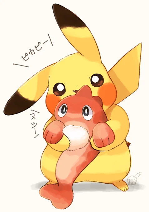 今年の描き納めー2022年はあまり描けませんでしたが、来年もよろしくお願いします!ピカピー 