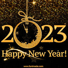 Happy New Year to every body   welcome 2023