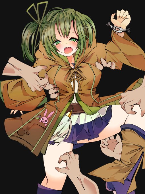 #今年も残りわずかなのでお気に入りの4枚を貼る 
今年はいっぱい描きました(えっち) 