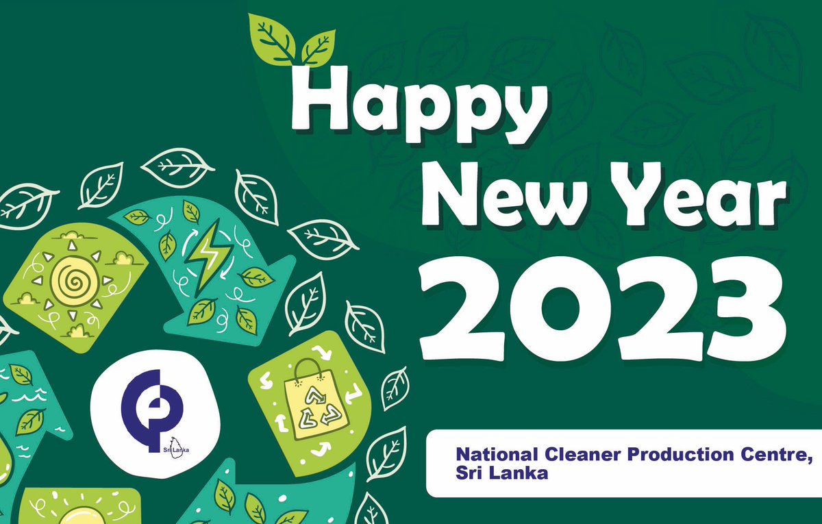 NCPCSL's tweet photo. Greetings from NCPC Sri Lanka for a bright and prosperous 2023! #newyear2023 #ncpcsl https://t.co/tBgbkmugN8