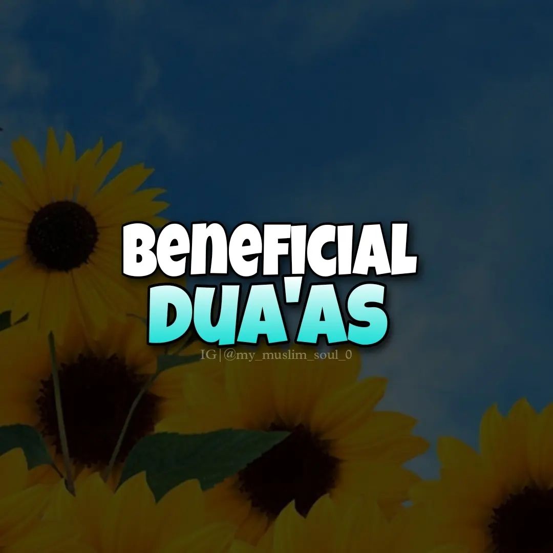 7signxx's tweet photo. A Thread Of Some Beneficial Du'as...

THREAD https://t.co/uFbmiQJqSL