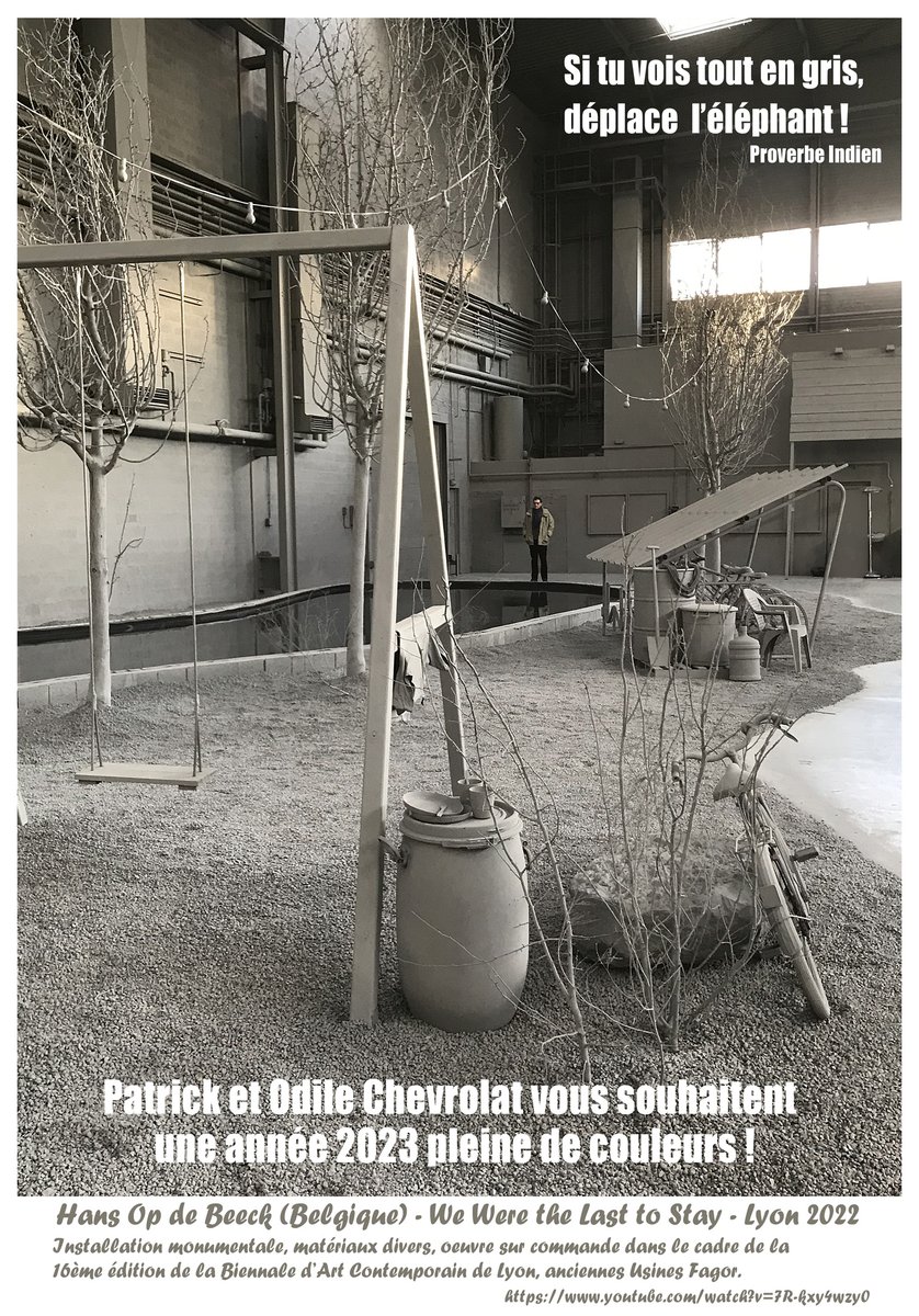 Meilleurs Voeux à tous mes abonnés ... et aux autres ! Une grande et belle Année 2023 !