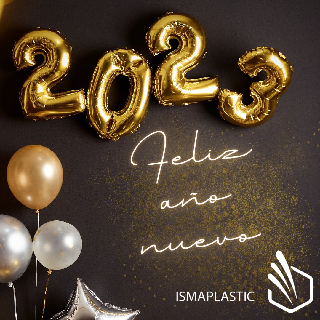 ismaplastic's tweet photo. 🎊Que este 2️⃣0️⃣2️⃣3️⃣ este lleno de paz, amor, prosperidad, unión y alegría ⌛️Feliz Año 🥂

#Ismaplastic #feliz2023 https://t.co/KgX31ElMcV