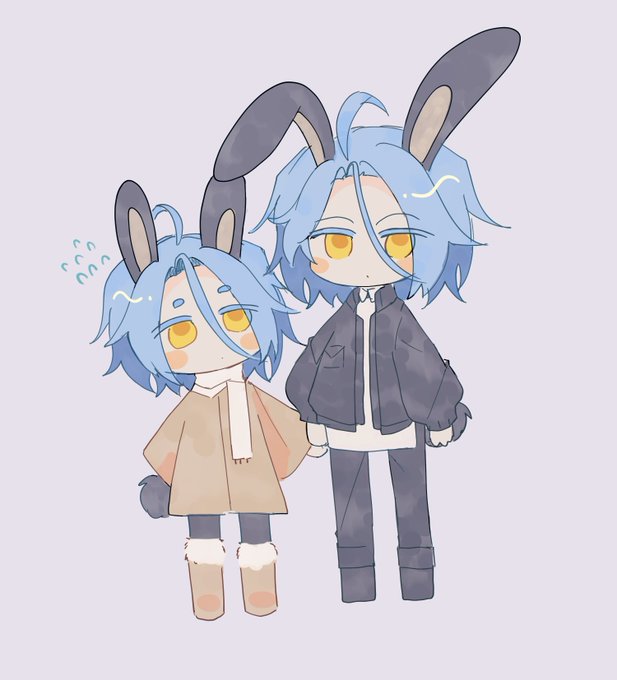 うさちゃん十条兄弟 