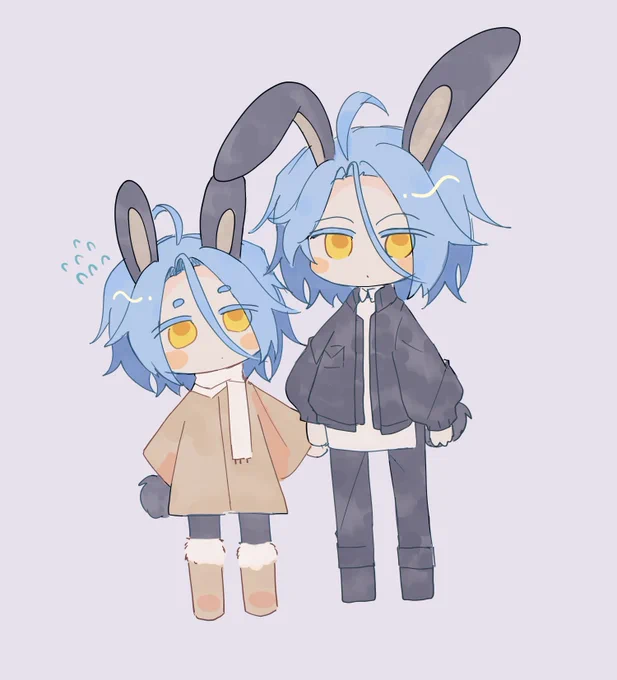 うさちゃん十条兄弟 