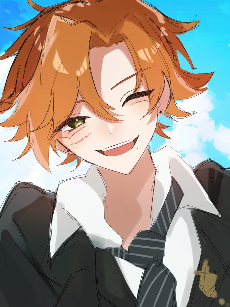 「#二度と描くなえふえーラフも可愛く見えるので載せるー!! 」|はゆ@ぱんこげのイラスト