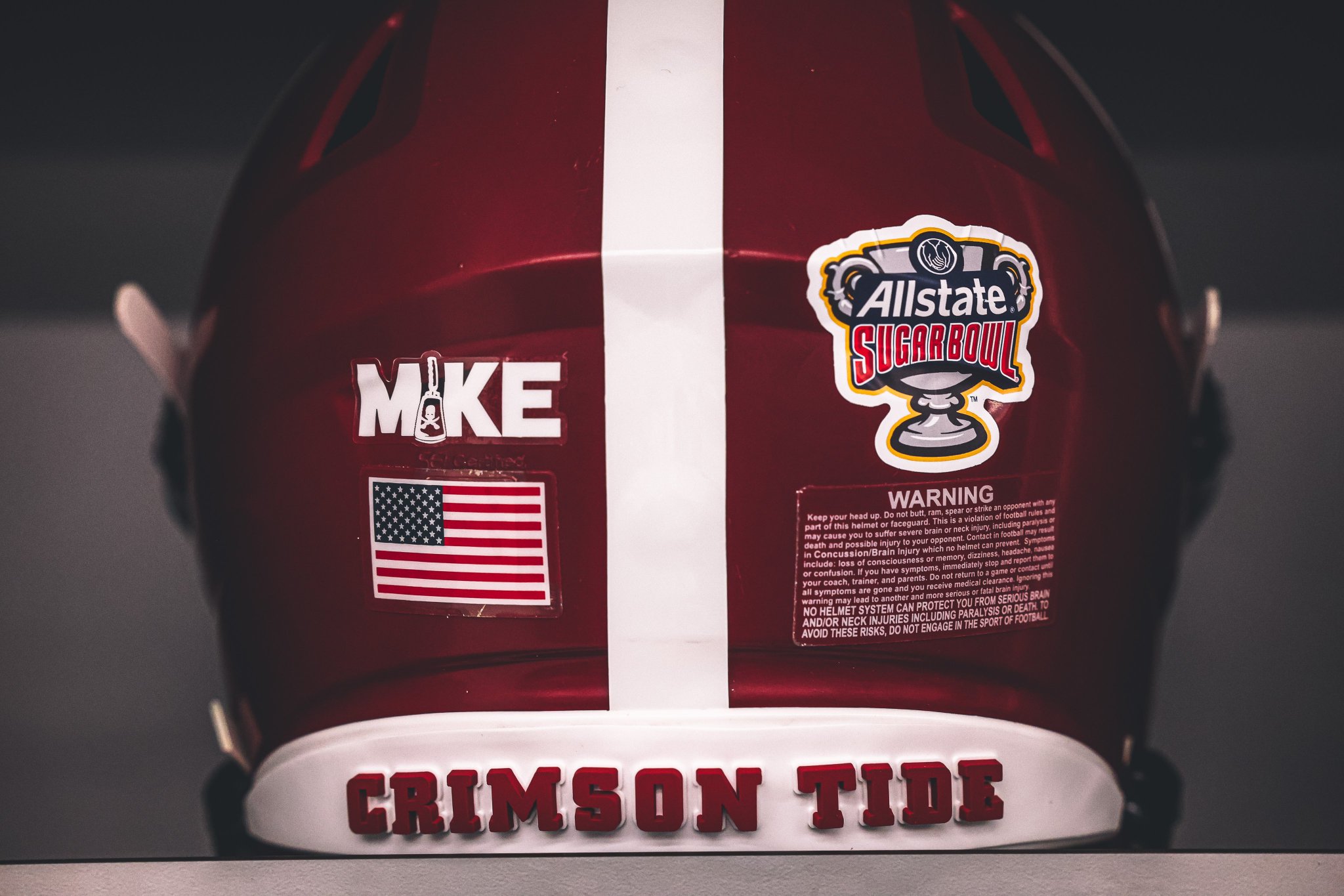 Alabama’s helmets for the Sugar Bowl SEC Rant