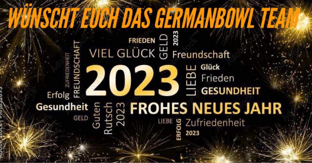 Am Samstag, den 14. Oktober2023 findet der German Bowl XLIV im Deutsche Bank Park, in Frankfurt am Main,statt. Die Kartenpreise beginnen bei 42,- Euro, ermäßigte Tickets sind entsprechend günstiger. Tickets sind ab sofort bei Ticketmaster erhältlich: 
ticketmaster.de/event/german-b…